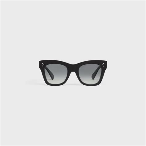 celine sunglasses 004|Cat Eye S004 Sunglasses in Acetate with Polarized Lenses.